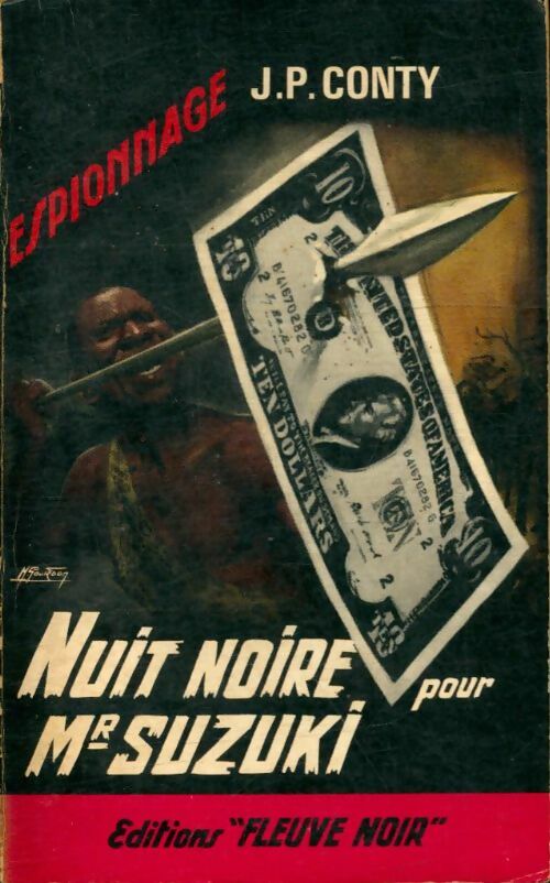 Nuit noire pour Mr Suzuki - Jean-Pierre Conty - Livre