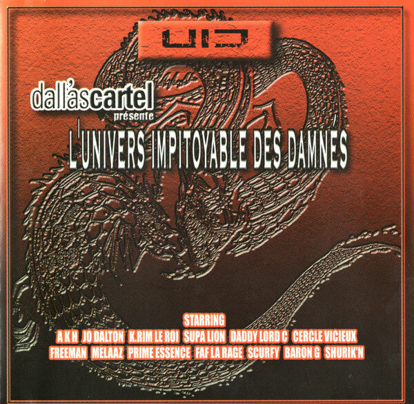 Livrenpoche : Various - L'Univers Impitoyable Des Damnés - Collectif - CD