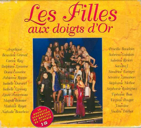 Livrenpoche : Various - Les Filles Aux Doigts D'Or - Collectif - CD