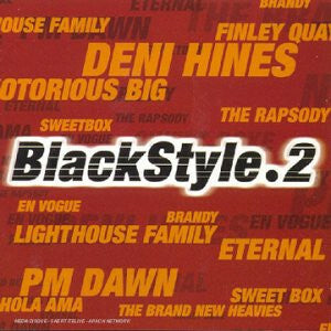 Livrenpoche : Various - BlackStyle 2 - Collectif - CD