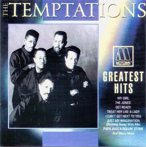 Livrenpoche : The Temptations - Motown's Greatest Hits - The Temptations - CD
