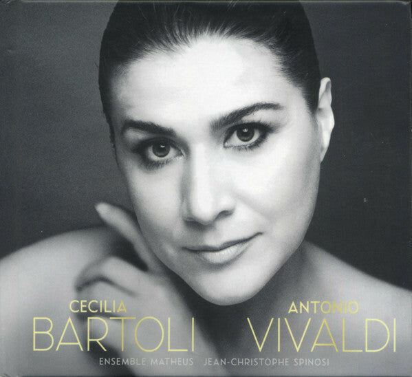 Livrenpoche : Antonio Vivaldi, Cecilia Bartoli, Ensemble Matheus, Jean-Christophe Spinosi - Antonio Vivaldi - Cecilia Bartoli, Jean-Christophe Spinosi, Antonio Vivaldi, Ensemble Matheus - CD