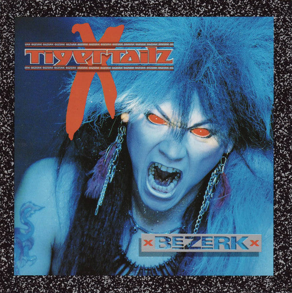 Livrenpoche : Tigertailz - Bezerk - Tigertailz - CD
