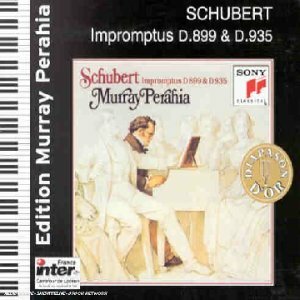 Livrenpoche : Impromptus D899-Impromptus D935 - Murray Perahia - CD