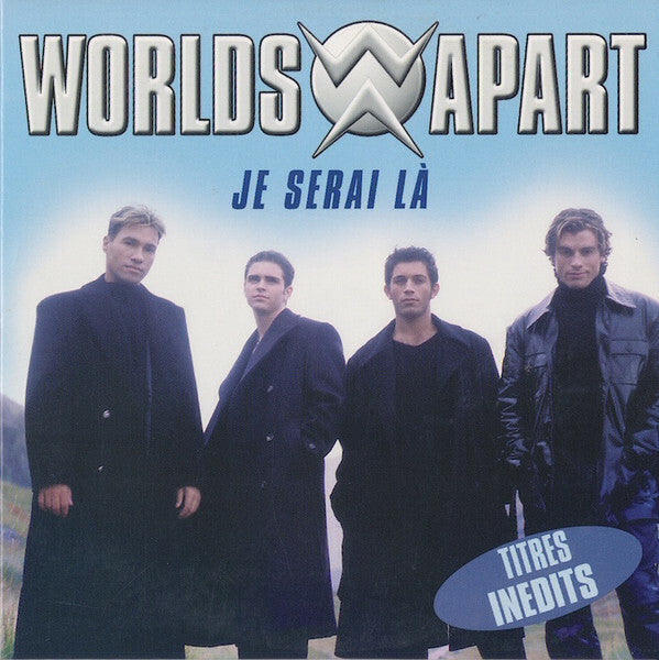 Livrenpoche : Worlds Apart - Je Serai Là - Worlds Apart - CD