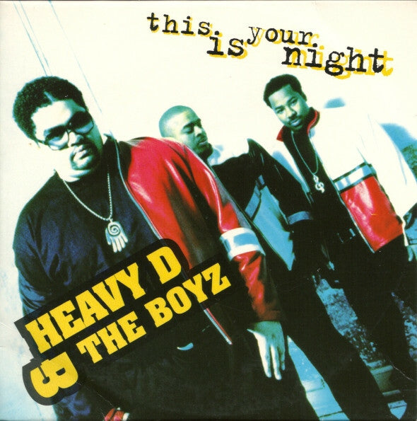 Livrenpoche : Heavy D & The Boyz* - This Is Your Night - Heavy D & The Boyz - CD