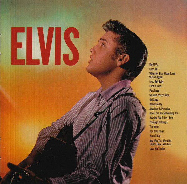 Livrenpoche : Elvis Presley - Elvis - Elvis Presley - CD
