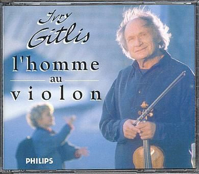 Livrenpoche : Ivry Gitlis - Paganini*, Saint-Saëns*, Wieniawski* - L'Homme Au Violon - Concertos Pour Violon  - Ivry Gitlis - CD