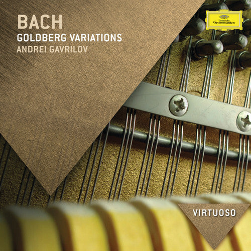 Livrenpoche : Bach*, Andrei Gavrilov - Goldberg Variations - Bach, Andrei Gavrilov - CD