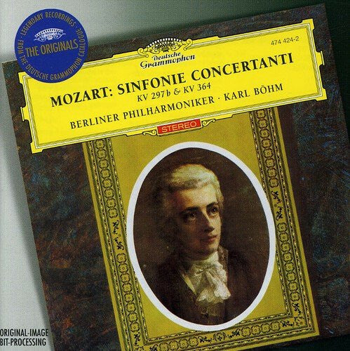 Livrenpoche : Mozart* - Berliner Philharmoniker · Karl Böhm - Sinfonie Concertanti KV 297b & KV 364 - Mozart - CD