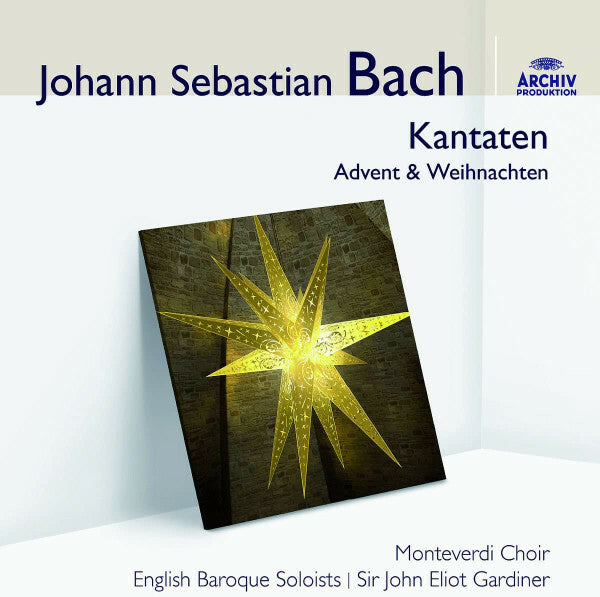 Livrenpoche : Johann Sebastian Bach ? Monteverdi Choir*, English Baroque Soloists*, Sir John Eliot Gardiner* - Kantaten. Advent & Weihnachten - Johann Sebastian Bach ? Monteverdi Choir, English Baroque Soloists, Sir John Eliot Gardiner - CD