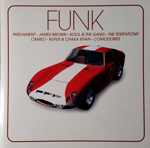 Livrenpoche : Various - Funk - Collectif - CD