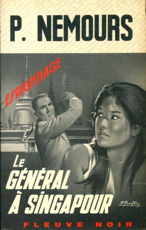 Livrenpoche : Le général à Singapour - Pierre Nemours - Livre