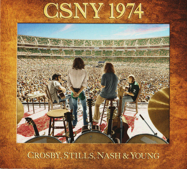 Livrenpoche : Crosby, Stills, Nash & Young - CSNY 1974 - Crosby, Stills, Nash & Young - CD