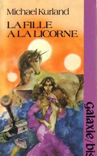 Livrenpoche : La fille à la licorne - Michael J. Kurland - Livre