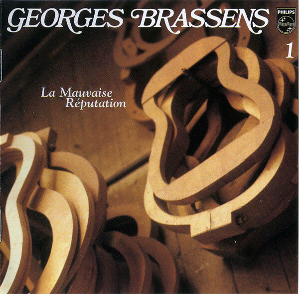 Livrenpoche : Georges Brassens - 1 - La Mauvaise Réputation - Georges Brassens - CD