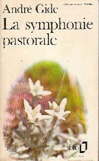 La symphonie pastorale - André Gide -  Folio - Livre