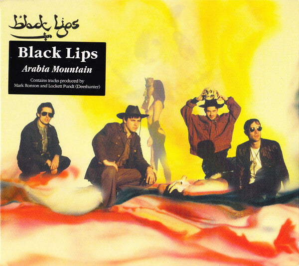 Livrenpoche : Black Lips* - Arabia Mountain - Black Lips - CD
