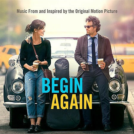 Livrenpoche : Various - Begin Again (Music From And Inspired By The Original Motion Picture) -  - CD