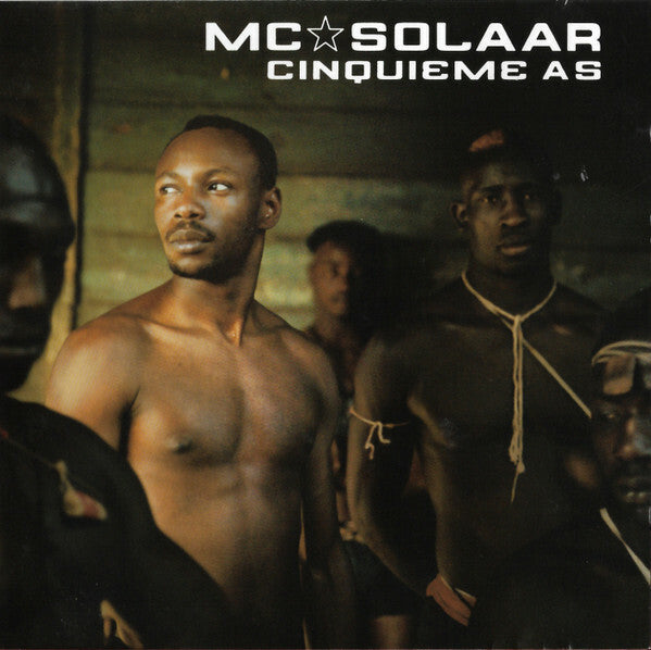 Livrenpoche : MC Solaar - Cinquieme As - Mc Solaar - CD