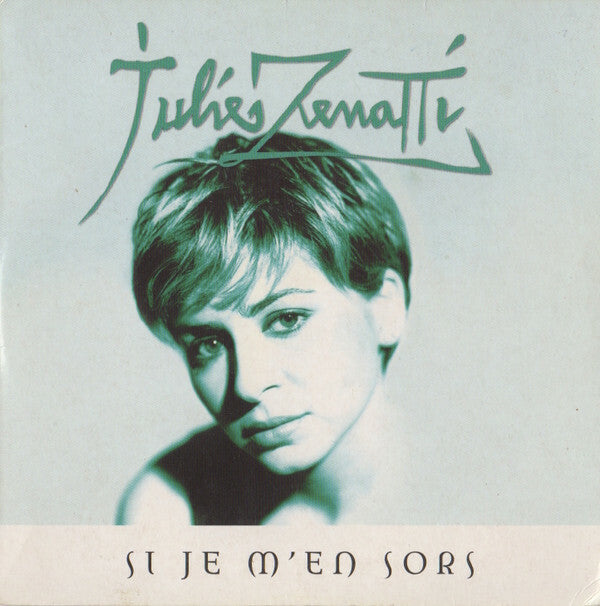 Livrenpoche : Julie Zenatti - Si Je M'En Sors - Julie Zénatti - CD