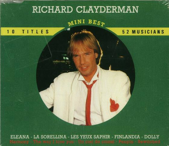 Livrenpoche : Richard Clayderman - Mini Best - RICHARD CLAYDERMAN - CD