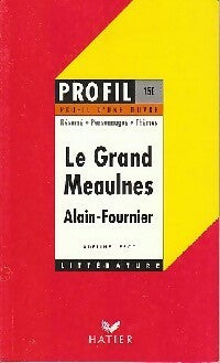 Livrenpoche : Le grand Meaulnes - Alain Fournier - Livre