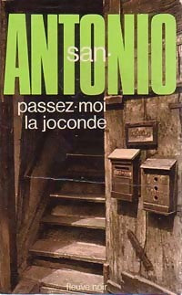 Livrenpoche : Passez-moi la Joconde - San-Antonio - Livre