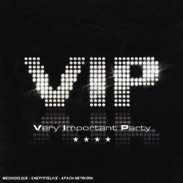 Livrenpoche : VIP : Very Important Party - Compilation, De-Phazz - CD