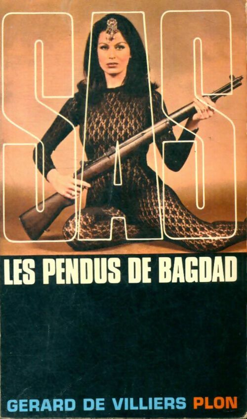 Livrenpoche : Les pendus de Bagdad - Gérard De Villiers - Livre