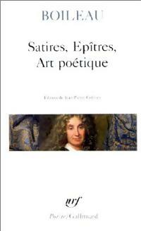 Livrenpoche : Satires / Epîtres / Art poétique - Nicolas Boileau - Livre