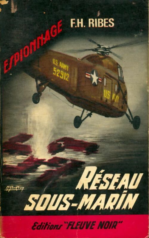 Réseau sous-marin - F.-H. Ribes - Livre