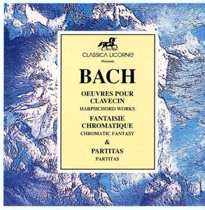 Livrenpoche : Bach - Christiane Jaccottet - Oeuvres Pour Clavecin - Bach - CD