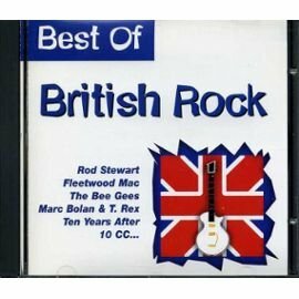 Livrenpoche : Best of British Rock - Compilation - CD