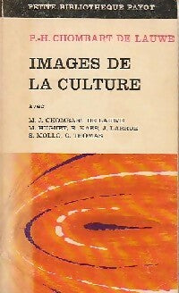 Livrenpoche : Images de la culture - Paul-Henry Chombart de Lauwe - Livre