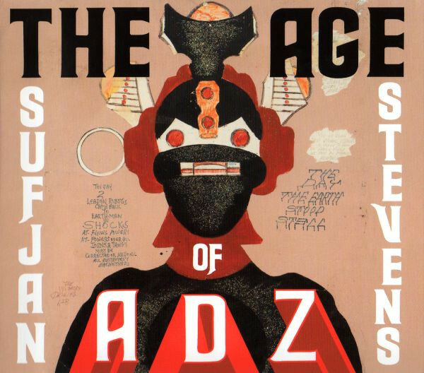Livrenpoche : Sufjan Stevens - The Age Of Adz - Sufjan Stevens - CD