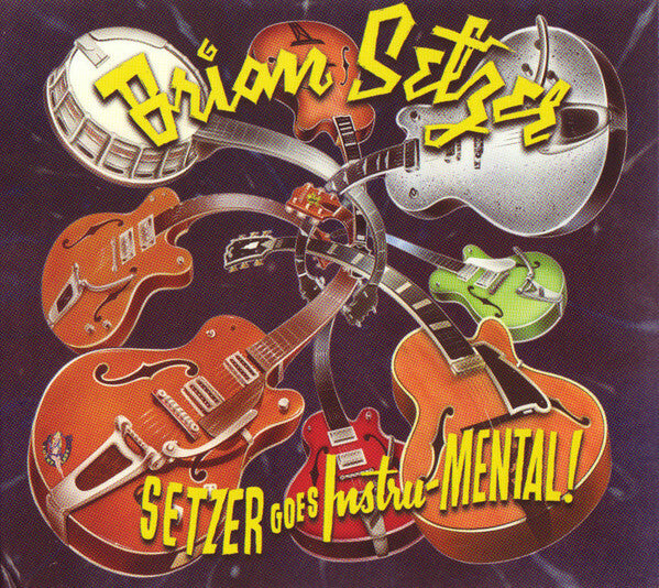 Livrenpoche : Brian Setzer - Setzer Goes Instru-Mental! - Brian Setzer - CD