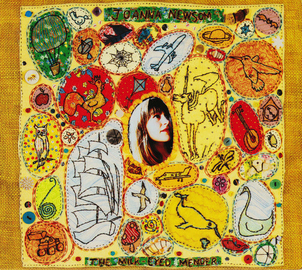 Livrenpoche : Joanna Newsom - The Milk-Eyed Mender - Joanna Newsom - CD