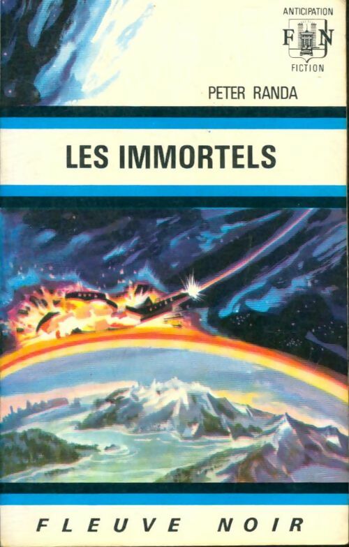 Livrenpoche : Les immortels - Peter Randa - Livre