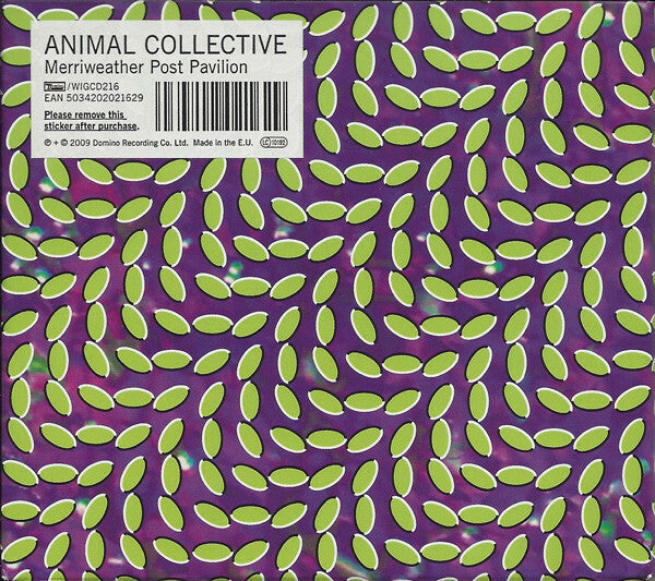 Livrenpoche : Animal Collective - Merriweather Post Pavilion  - Animal Collective - CD