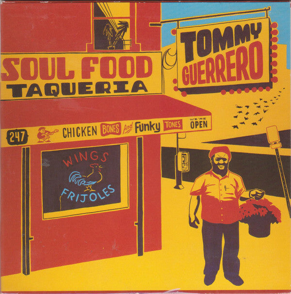 Livrenpoche : Tommy Guerrero - Soul Food Taqueria - Tommy Guerrero - CD
