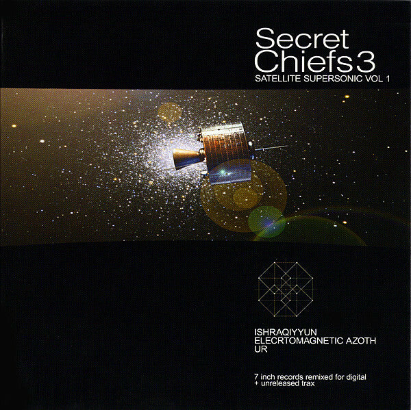 Livrenpoche : Secret Chiefs 3 - Satellite Supersonic Vol 1 - Secret Chiefs 3 - CD