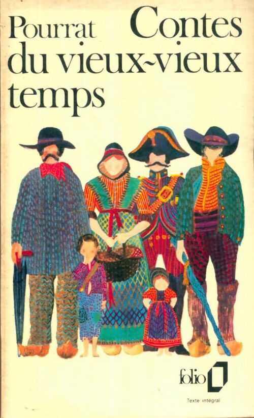 Livrenpoche : Contes du vieux-vieux temps - Henri Pourrat - Livre