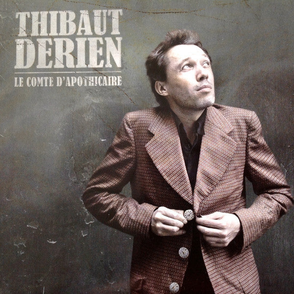 Livrenpoche : Thibaut Derien - Le comte d'apothicaire - Thibaut Derien - CD