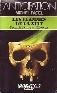 Livrenpoche : Première époque : rowena - Les flammes de la nuit - Michel Pagel - Livre