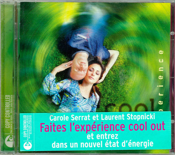 Livrenpoche : Carole Serrat Et  Laurent Stopnicki - Cool Out Experience - Carole Serrat Et  Laurent Stopnicki - CD
