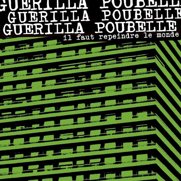 Livrenpoche : Guerilla Poubelle - Il Faut Repeindre Le Monde ... En Noir - Guerilla Poubelle - CD
