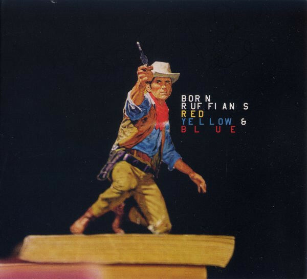 Livrenpoche : Born Ruffians - Red Yellow & Blue - Born Ruffians - CD