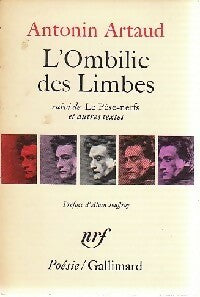 Livrenpoche : L'ombilic des limbes / Correspondances avec Jacques Rivière, etc.. - Antonin Artaud - Livre