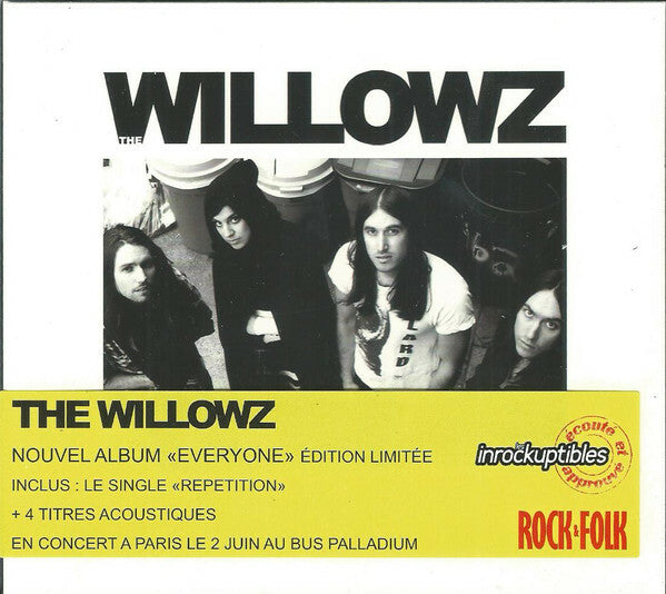 Livrenpoche : The Willowz - Everyone - The Willowz - CD